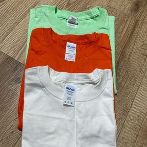 Youth XS Blank T-Shirts